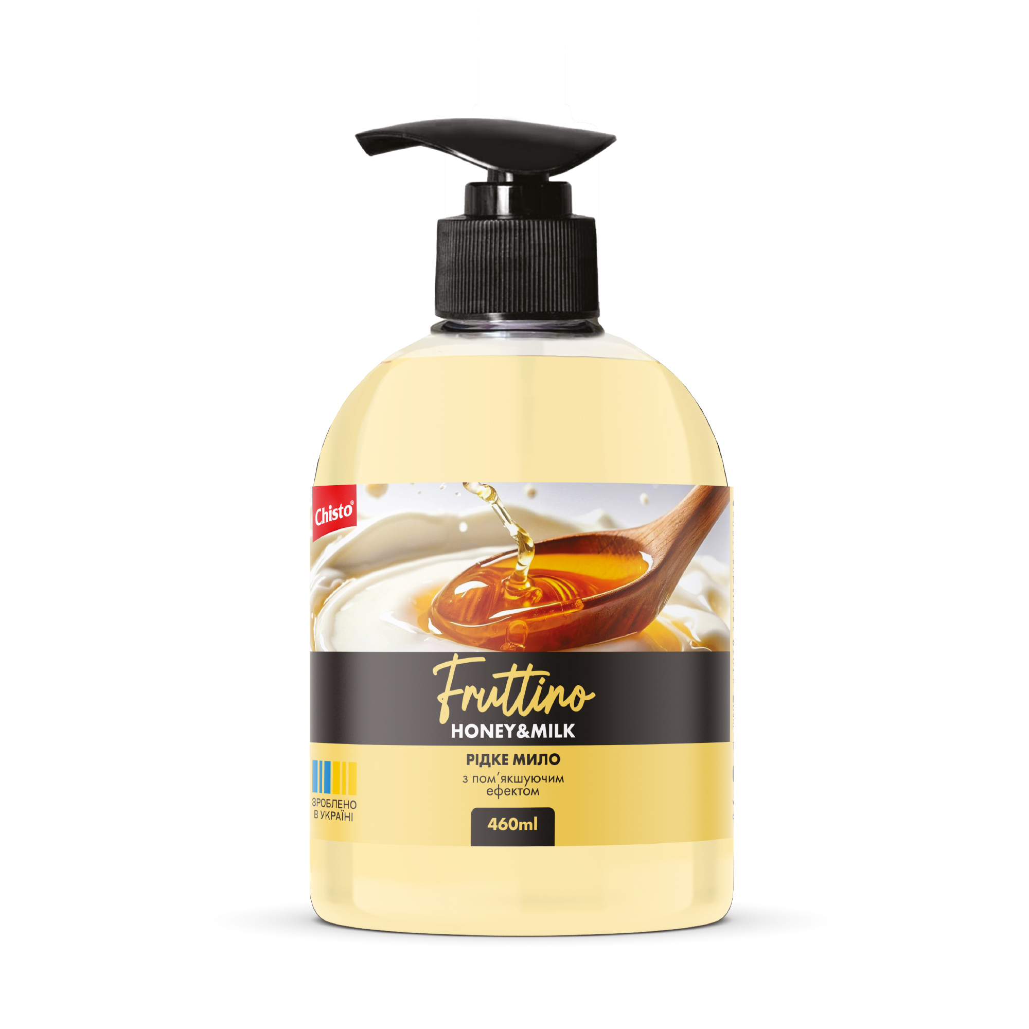 Мило рідке Fruttino 460мл Honey&Milk ch.01697 Chisto